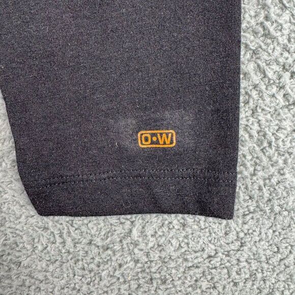 Omni Wool Shirt Mens XL Black Base Layer Wool Blend Outdoors Hunting Fishing Run - Picture 5 of 13